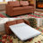 Rosely 77.9" Queen Vegan Leather Sleeper Sofa-1689216629