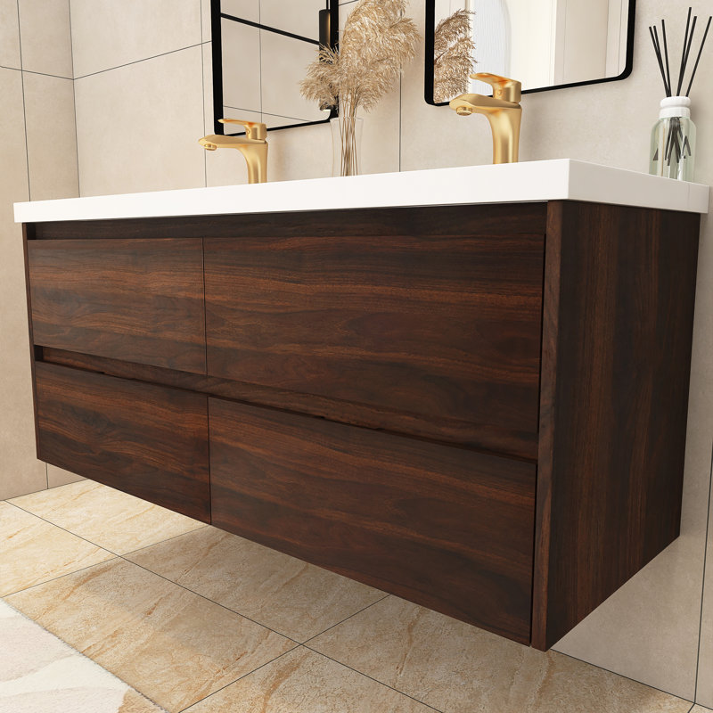 Meuble-lavabo double 47,6 po Neer