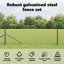 Hexagon Fence Steel-1082142384