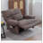 Oversized Manual Recliner Chair Sofa for Living Room-1459698958