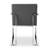 Poulin 18.5'' H Polyurethane Upholstered Armchair-22656865-49031809