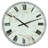 Sage Flowers - Oversized Cottage Wall Clock-40146105