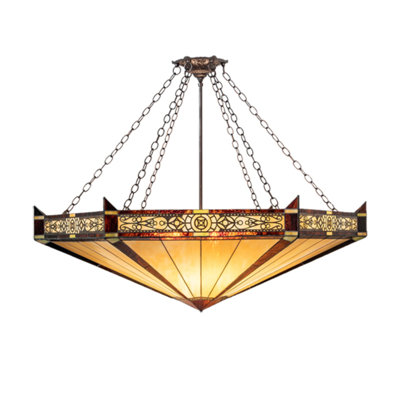 Yadira 6 - Light Bronze Single Pendant