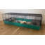 Ensemble de luxe pour animaux 60 po x 24 po Cage pour petits animaux (abreuvoir / tablette / rampe / pot / mangeoire 32 oz - 2 ensembles)-129450074