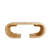 47.24"Curved Coffee Table Heavy Duty C-Shaped Center Table With Curved Base-636566481