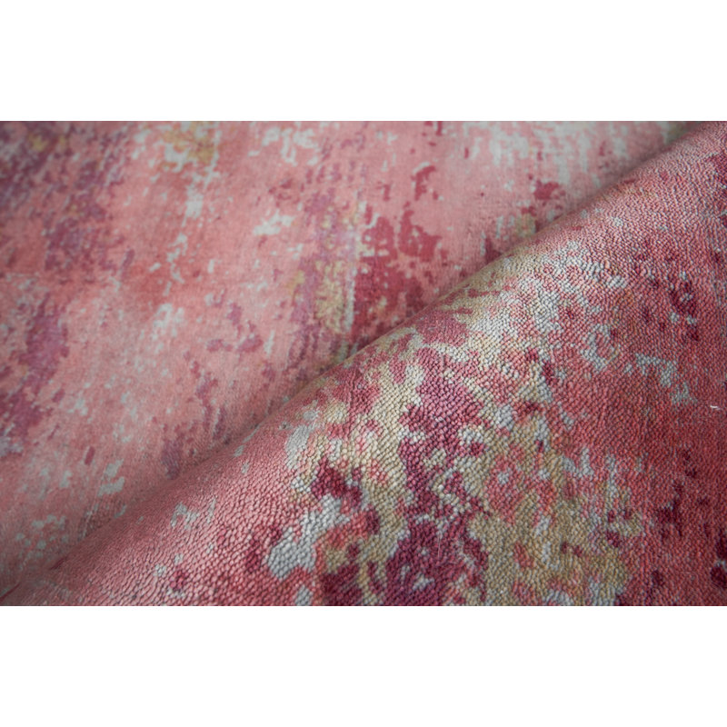 Antolini Viscose Abstract Indoor Rug, Rectangle 10' x 14'