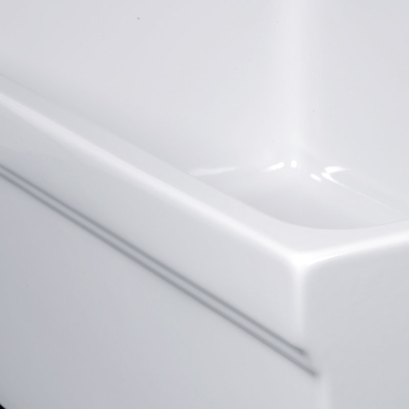 Cape 29.5'' L Single Basin Kitchen Sink