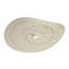 Murano Beachcomber Glass Handmade Oval Vessel Bathroom Sink-166169674