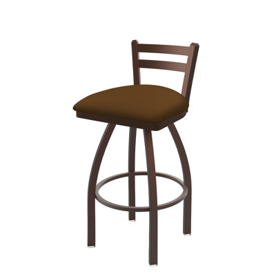 411 Jackie Low Back Swivel Bar & Counter Stool