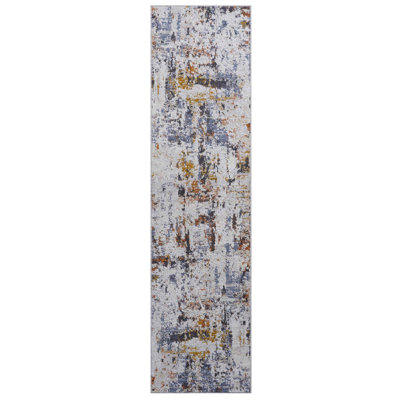Collection Abstract Runner Rug