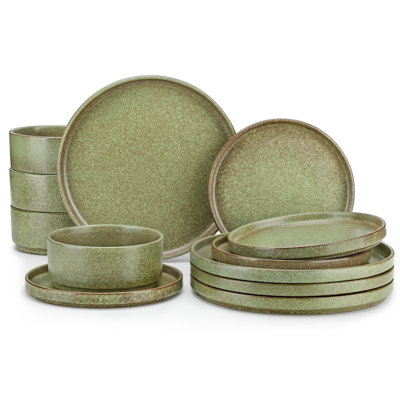 Stoneware Dinnerware - Service for 4