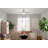 52'' Ceiling Fan with LED Lights-1487329155