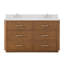 Ensemble de meuble-lavabo double 60 po Francesca-134488568-134488569
