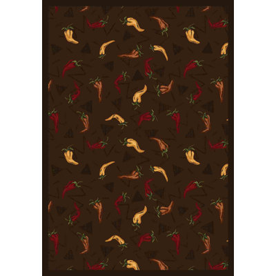 Tapis Whimsy Jalepeno Fiesta