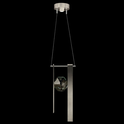 Luminaire suspendu rond l 9 po Aria