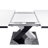 Hine Modern Dining Table Extendable Dining Table Faux Marble Table Top Ktichen Table-201710868-201710870