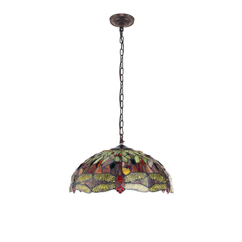 Lucetten 3 - Light Unique/Statement Pendant, Dark Bronze