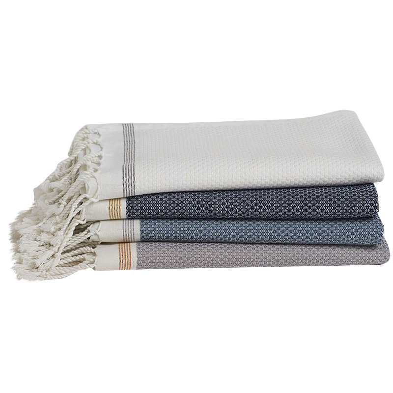 Mediterranean Bath Towel, Alpine White/Slate, Bath Sheet