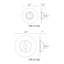 Elektron 1 - Light Semi Flush Mount-88575541