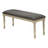 Rectangular Bench, Upholstered Bench, Bedroom Bench