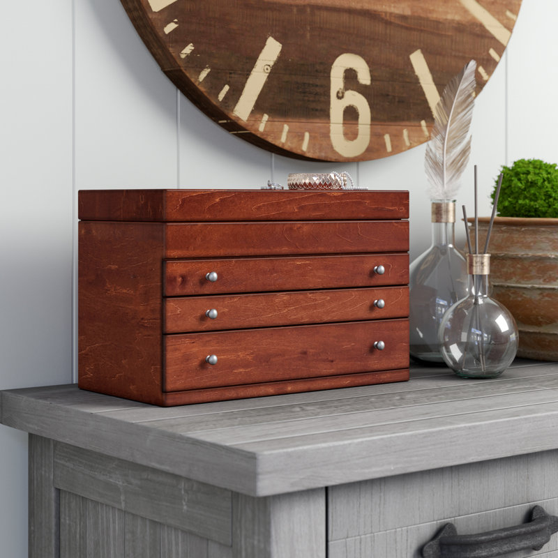 Wood Jewelry Box +