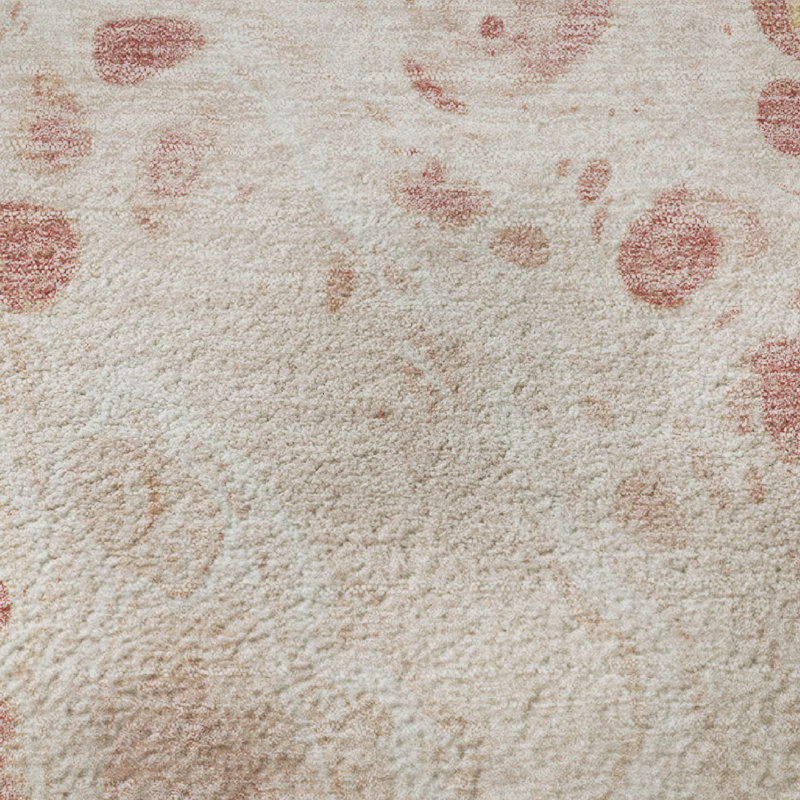 Premium Machine Washable Mayfield AMF1935 Abstract Rug, Rectangle 3' x 5'