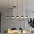 Barnsdall 5 - Light Kitchen Island Pendant-1140176041