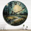 Horloge murale Vangogh Dandelions in The Meadow II-2087788598
