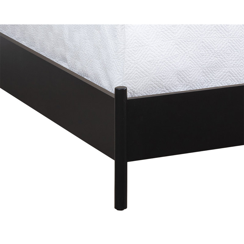 Bed, King, Black