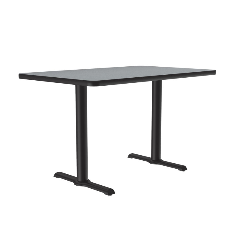Table de salle de pause, l 60 po x P 30 po, Granite
