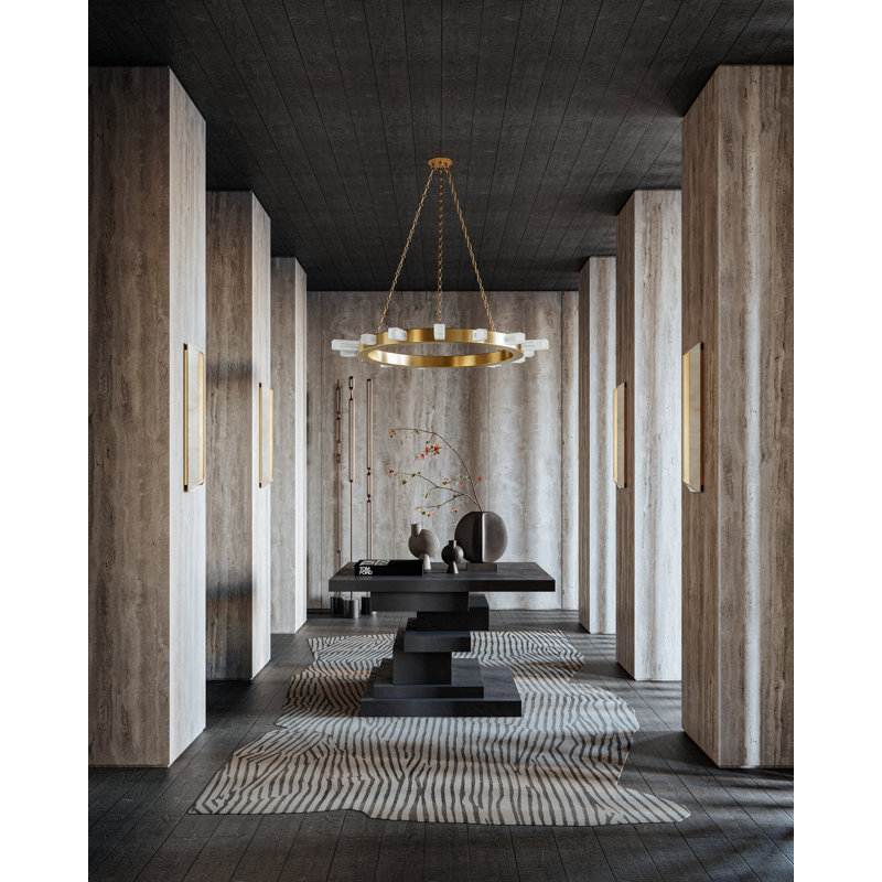 Citrine 15 Light Chandelier