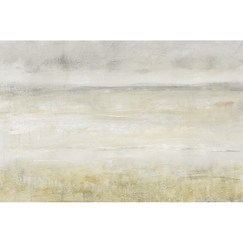 Squall II by Tim OToole - Painting on Canvas, 81 cm H x 122 cm W, Black Floater Framed