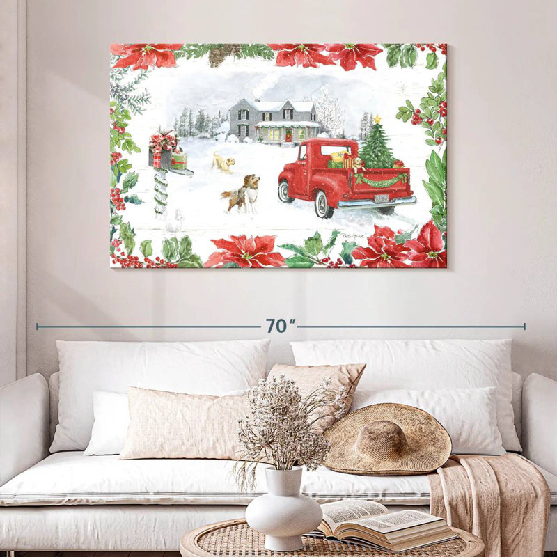 Lelend Farmhouse Holidays II, H 32 po x l 48 po