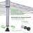 Dhrambir 24'' W Metal Shelving Unit