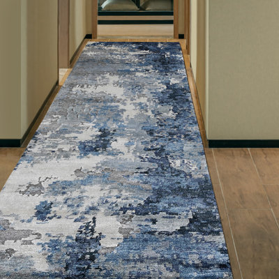 Hand Knotted Viscose Indoor Rug