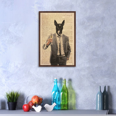 " Canine Cheers " by Eyre Tarney