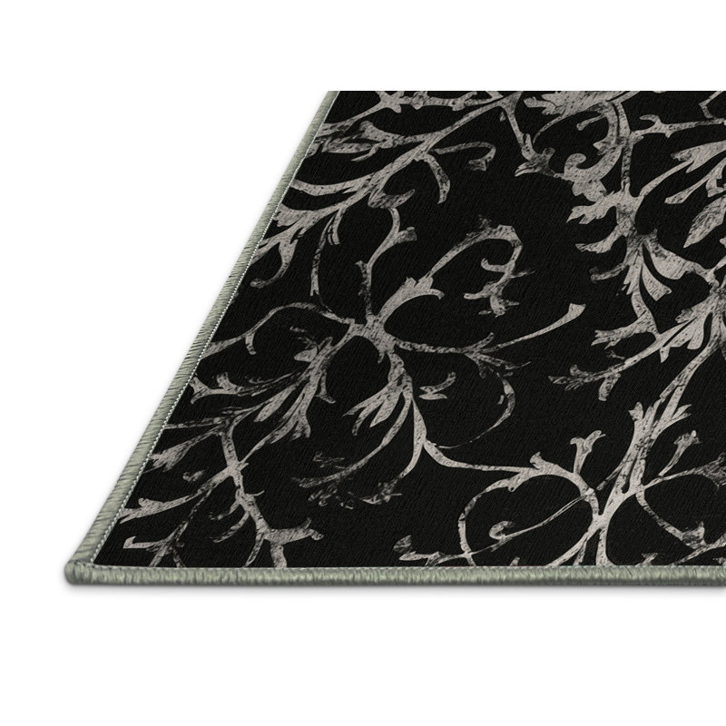 Veiled Elegance Rug, Square 3'
