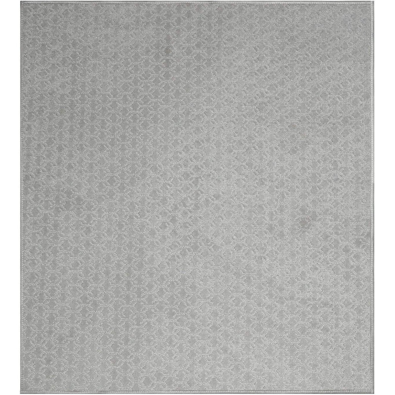 Valid Custom Floor Rug - Gray, Square 2'