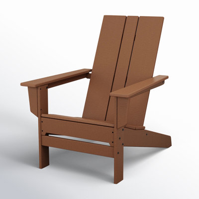 POLYWOOD x AllModern Plastic Adirondack Chair