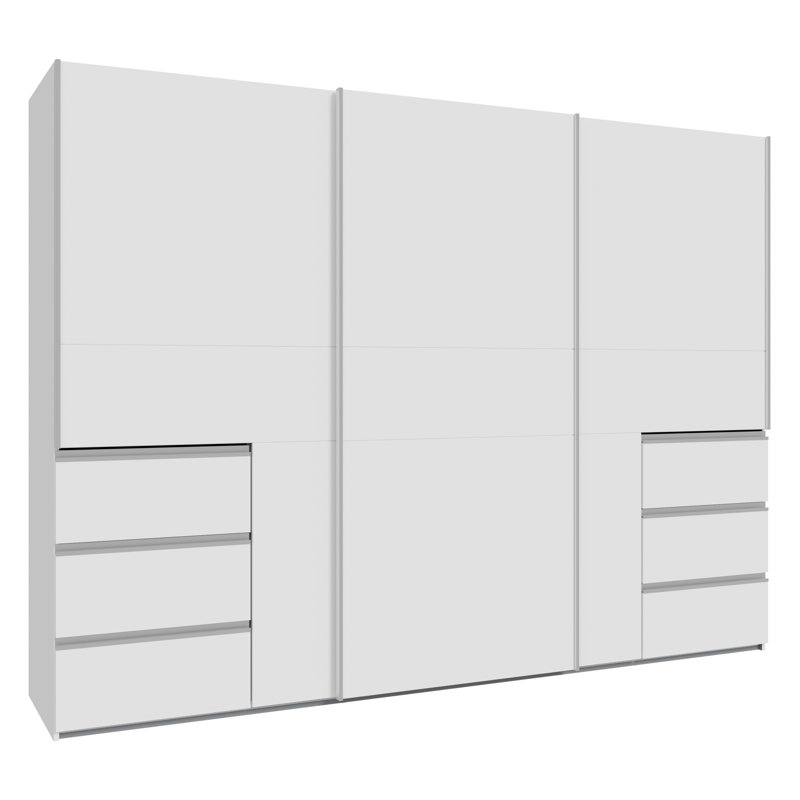 Tauris 3 Door Manufactured Wood Wardrobe