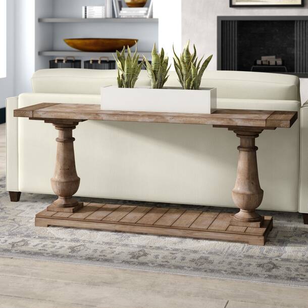 Darby Home Co Tekla 63'' Solid Wood Console Table & Reviews | Wayfair