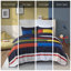 Morris Cotton Stripe Printed Quilt Set-807827989