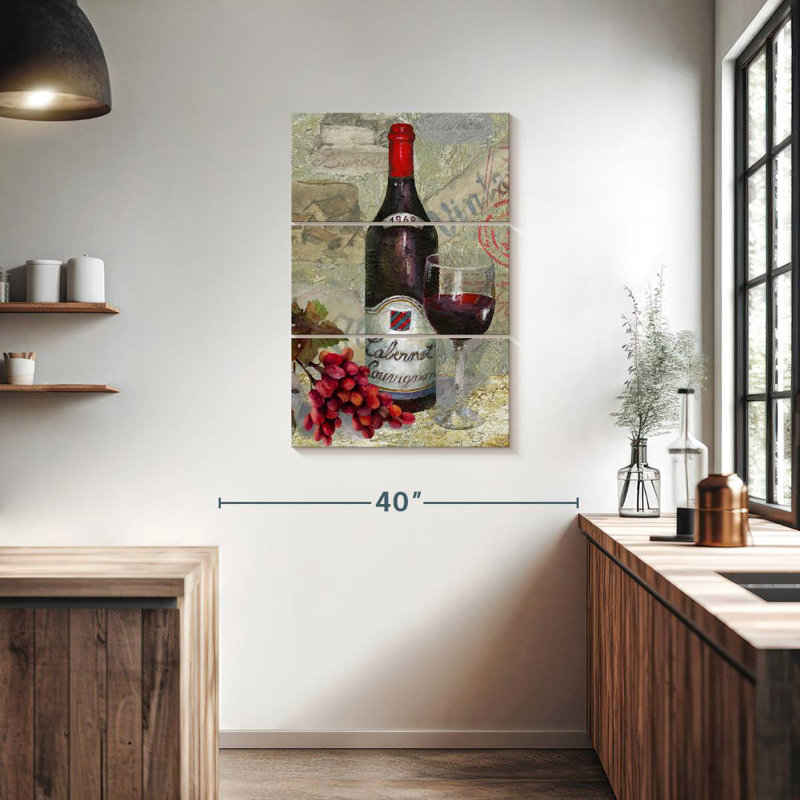 Yarlin Cabernet-Sauvignon, H 38 po x l 24 po