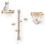12.5cm H Cat Tree
