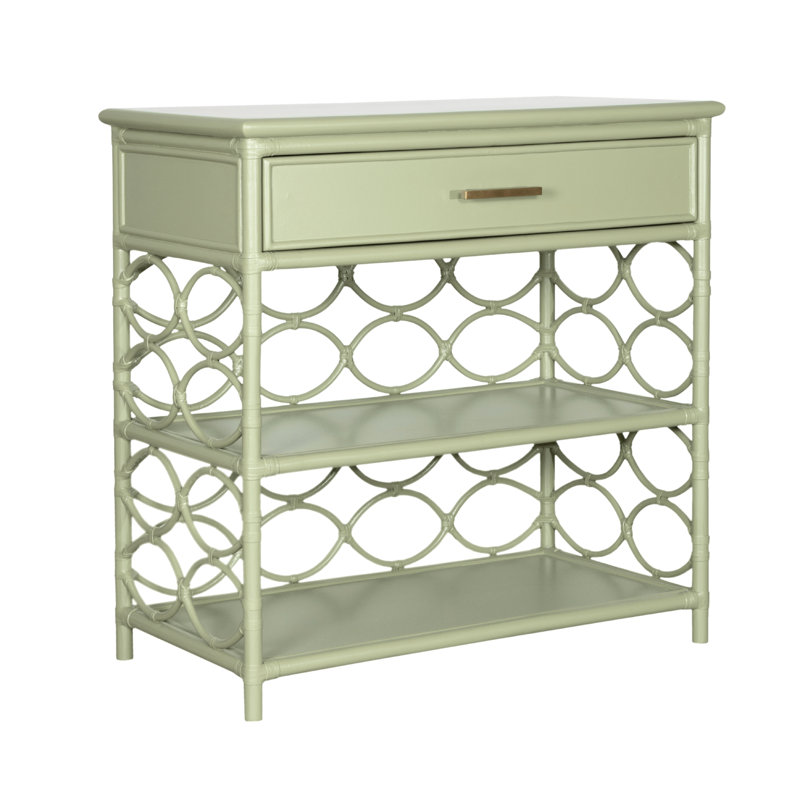 Manning End Table, Celery Green