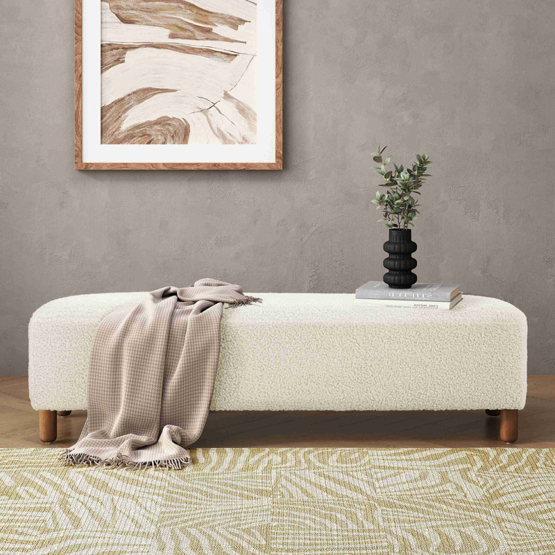 Repose-pieds confortable