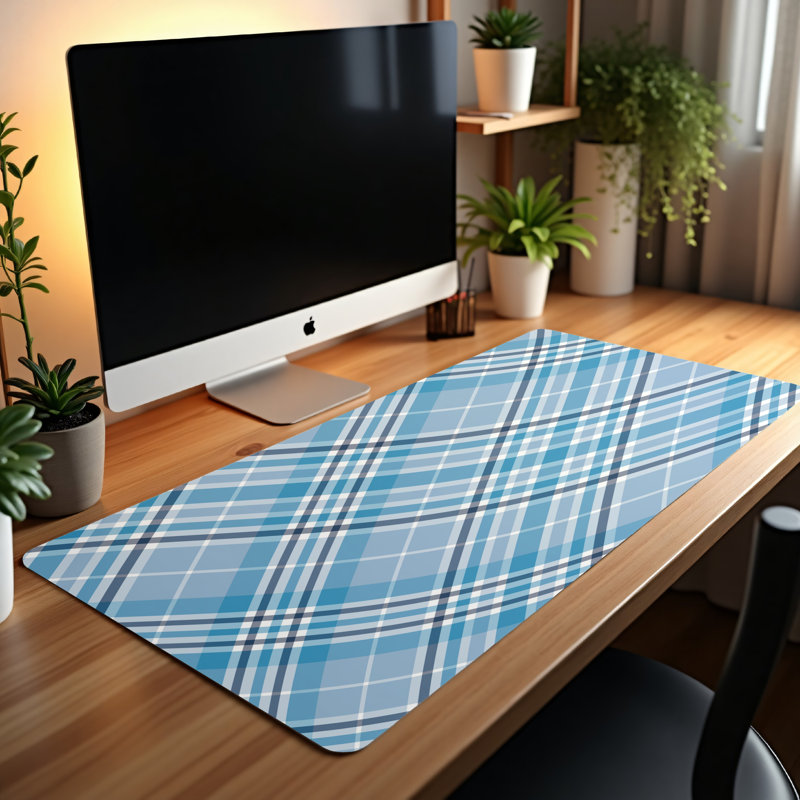 Polyester Desk Pad, 31.5x15.5