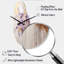 Horloge murale violette et mauve Carlsbourg-477586581
