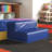Foam Toddler Step for Young Crawlers in Green Wipeable Fabric-10611245-38334964