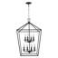 Lustre géométrique 8 lumières Hertford -1535686958-1535686957